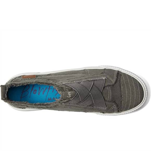 NEW BLOWFISH create sneakers in steel gray - Picture 2 of 4